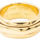 Piaget Bague Possession Or jaune - Castafiore