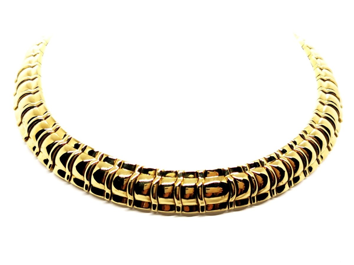 Piaget Collier Ras de cou Tanagra Or jaune - Castafiore