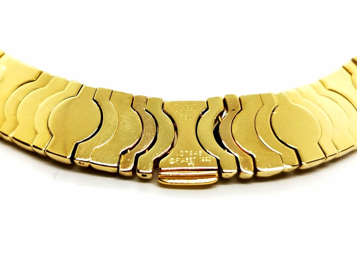 Piaget Collier Ras de cou Tanagra Or jaune - Castafiore
