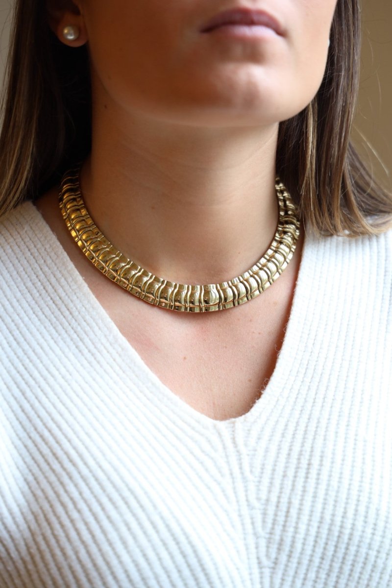 Piaget Collier Ras de cou Tanagra Or jaune - Castafiore