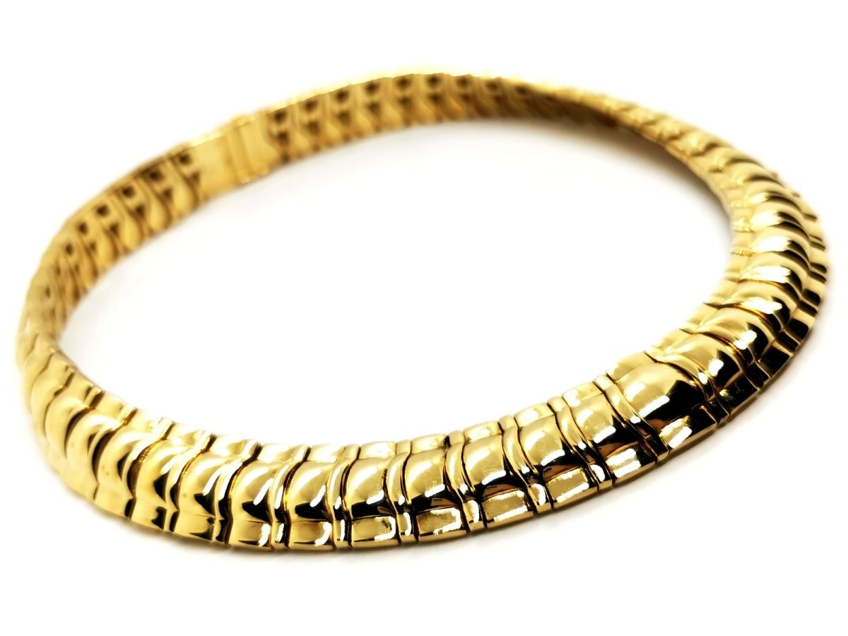 Piaget Collier Ras de cou Tanagra Or jaune - Castafiore