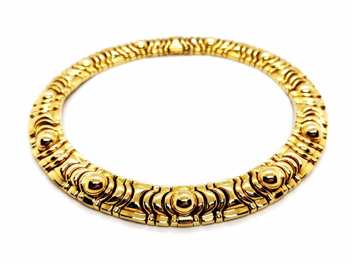 Piaget Collier Ras de cou Tanagra Or jaune - Castafiore
