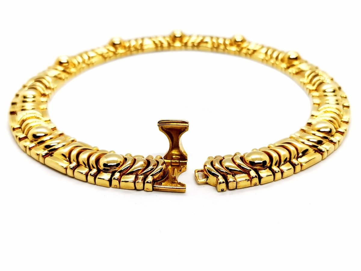 Piaget Collier Ras de cou Tanagra Or jaune - Castafiore