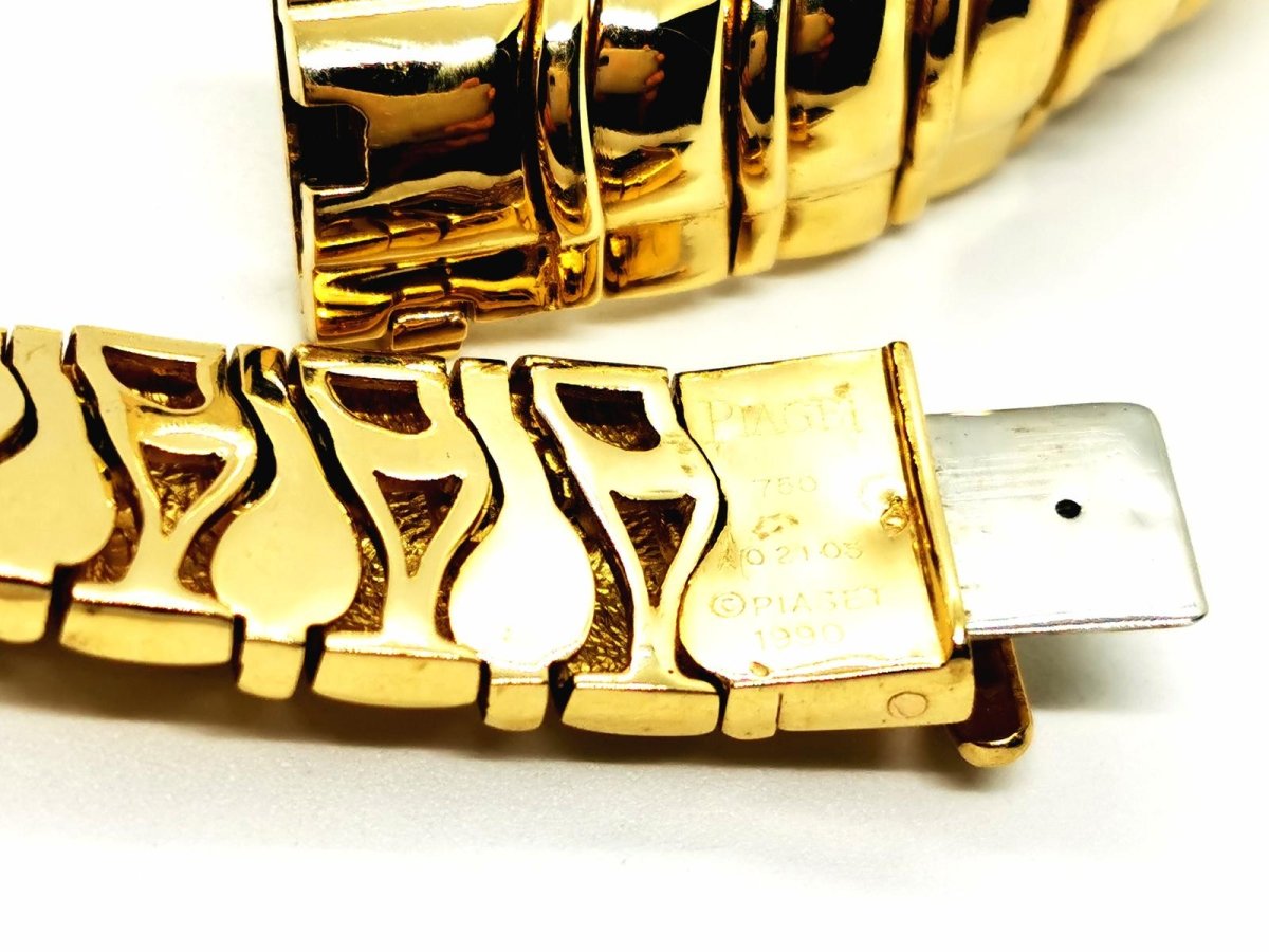 Piaget Collier Ras de cou Tanagra Or jaune - Castafiore