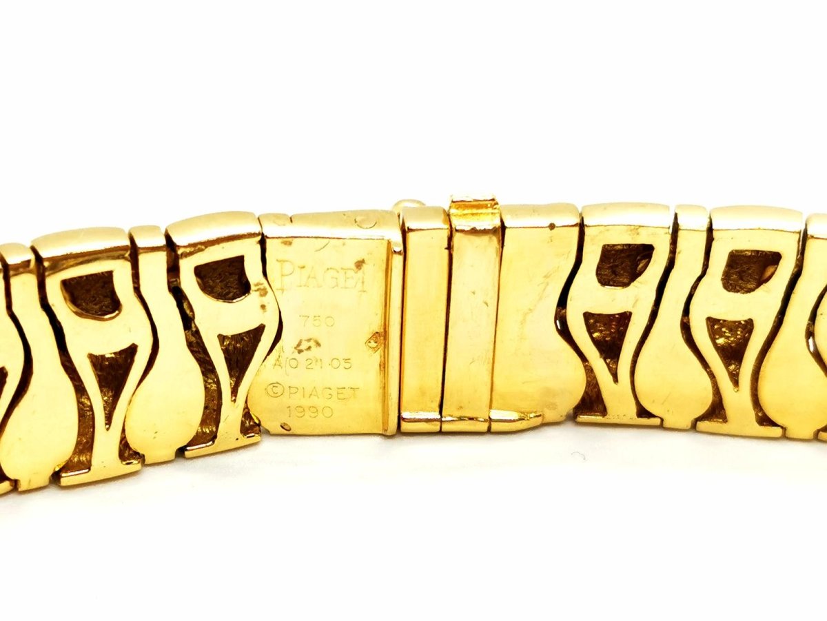 Piaget Collier Ras de cou Tanagra Or jaune - Castafiore