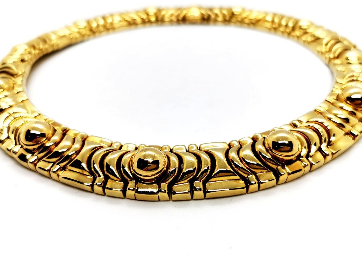 Piaget Collier Ras de cou Tanagra Or jaune - Castafiore