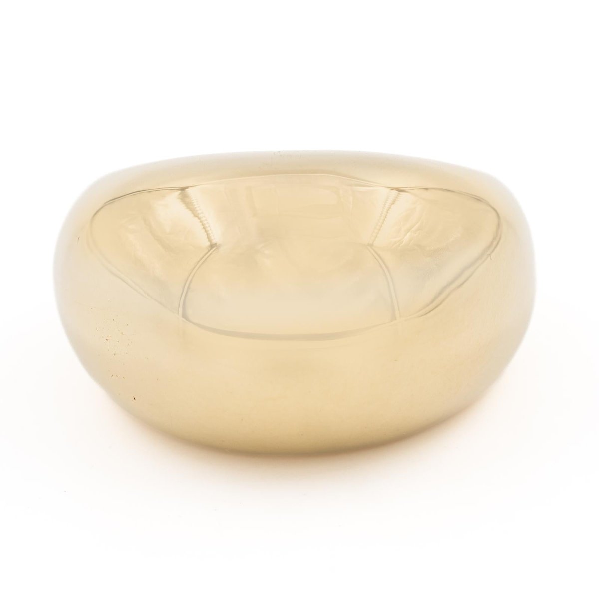 Poiray Bague Jonc Or jaune - Castafiore