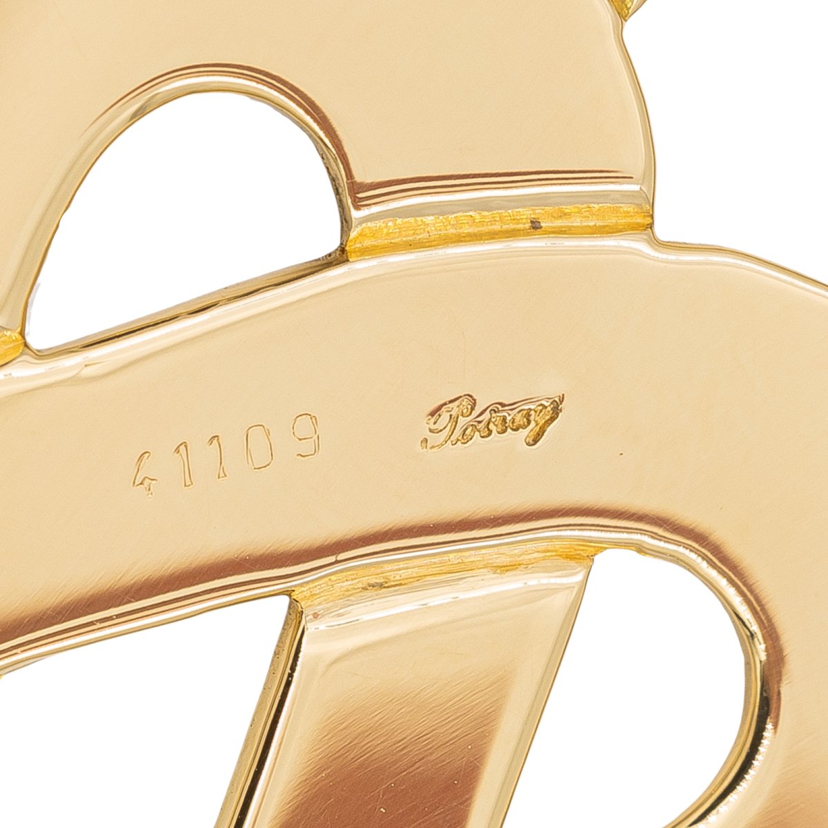 Poiray Pendentif Cœur entrelacé Or jaune - Castafiore