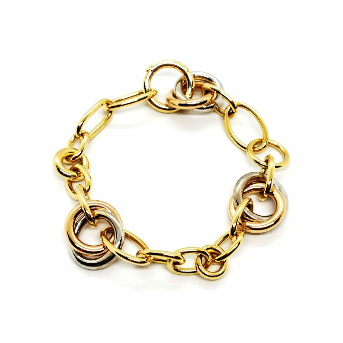Pomellato Bracelet Trilogie Or jaune - Castafiore