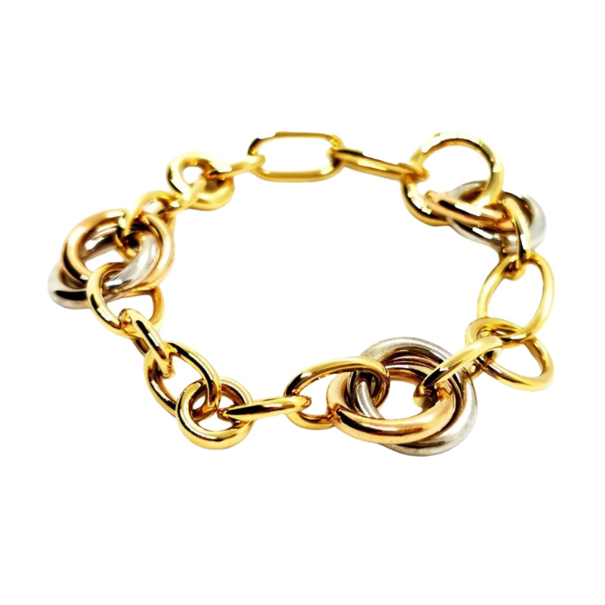 Pomellato Bracelet Trilogie Or jaune - Castafiore