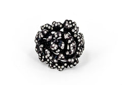 Repossi Bague Nérée Or noir Diamant - Castafiore