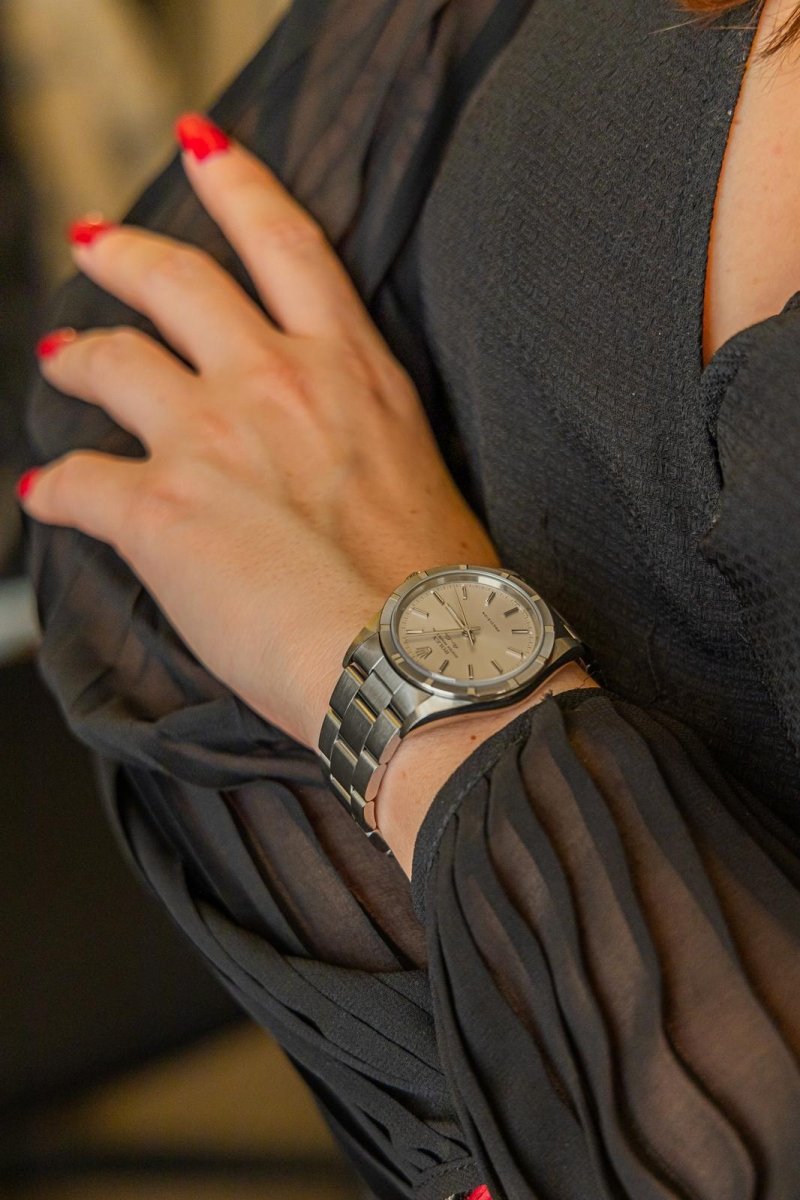 Rolex Montre Air king Acier - Castafiore