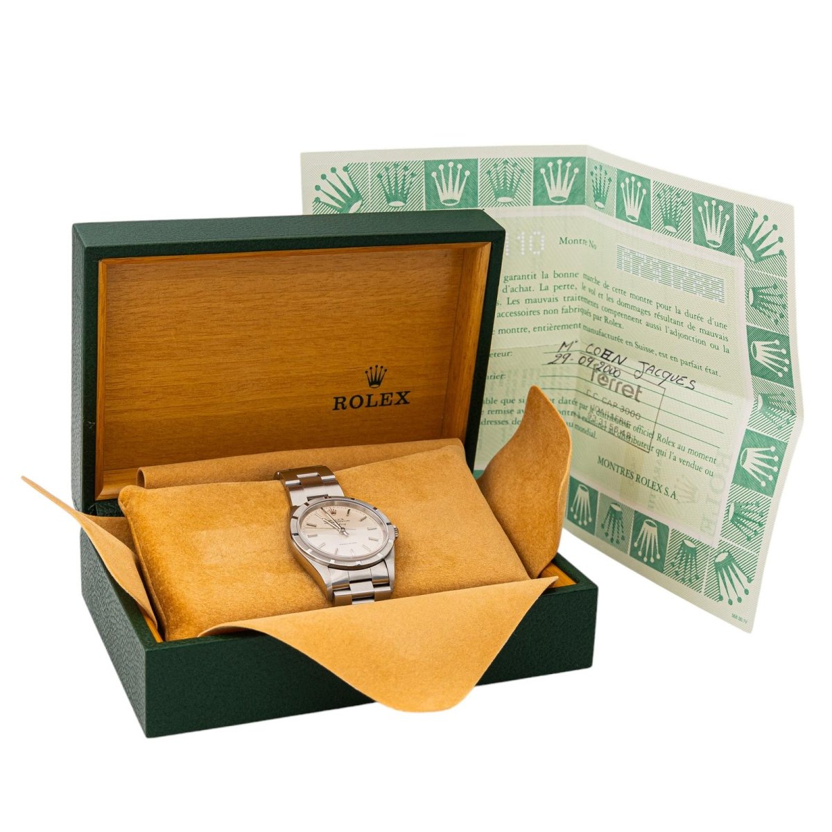 Rolex Montre Air king Acier - Castafiore