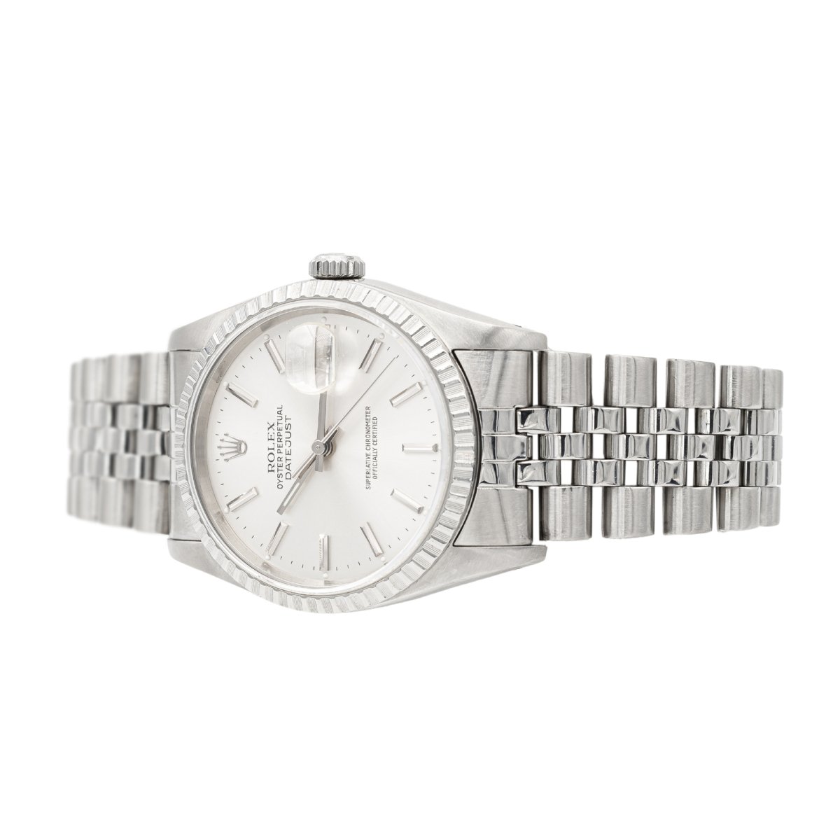 Rolex Montre Datejust Acier - Castafiore