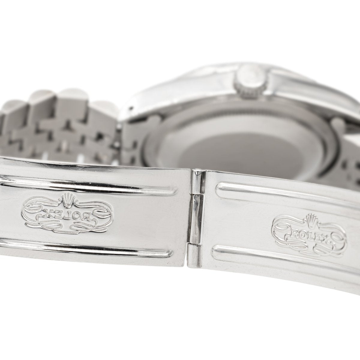 Rolex Montre Datejust Acier - Castafiore