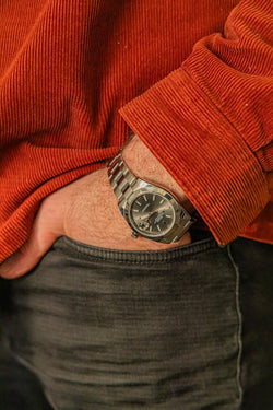 Rolex Montre Datejust Acier - Castafiore