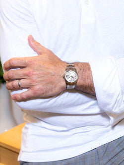 Rolex Montre Day- Date Or blanc - Castafiore