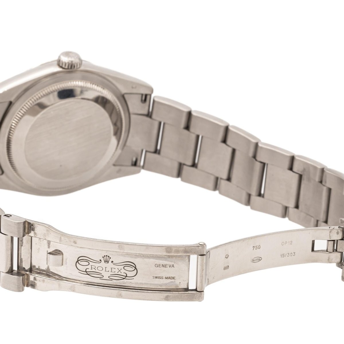 Rolex Montre Day- Date Or blanc - Castafiore