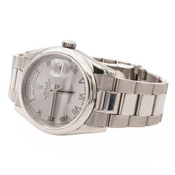 Rolex Montre Day- Date Or blanc - Castafiore