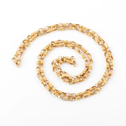 Sautoir en or jaune des années 1970 - Castafiore