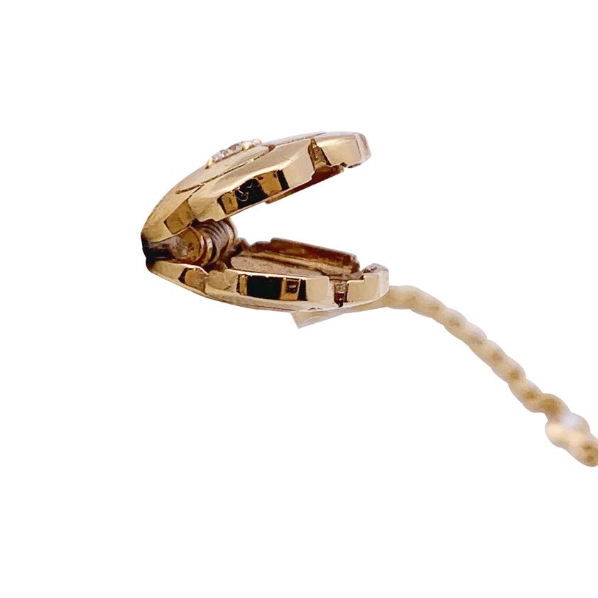 Sautoir transformable Chanel, “Les Infinis de Camélia”, en or rose, diamants. - Castafiore