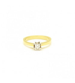 Solitaire - 0.20 carat - Castafiore