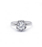 Solitaire - 0.90 carat - Castafiore