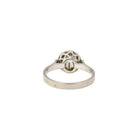 Solitaire ancien en or et diamant 0,30 carats - Castafiore