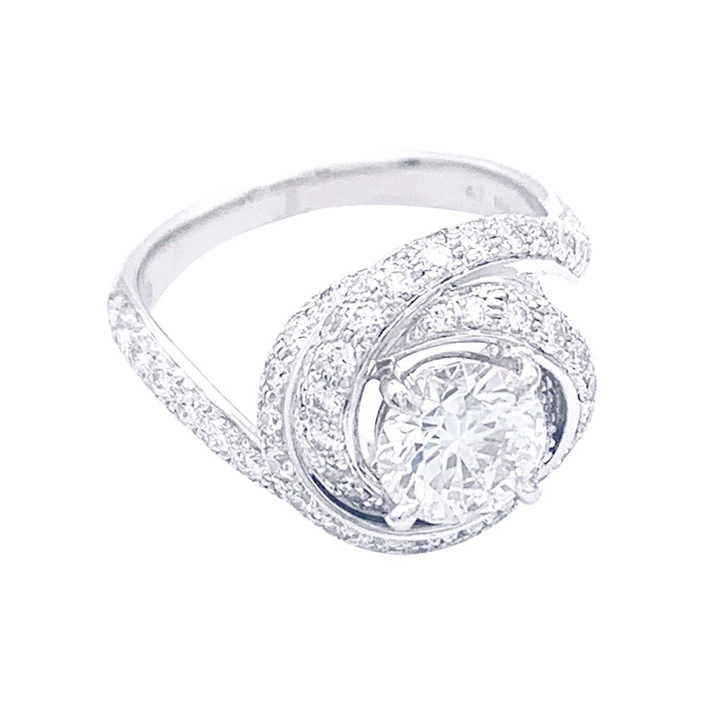 Solitaire With Ribbon Cartier Solitaire,