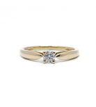 Solitaire - Diamant De 0.30 Carat - Castafiore