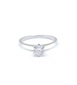 Solitaire - Diamant de 0.48 carat - Castafiore