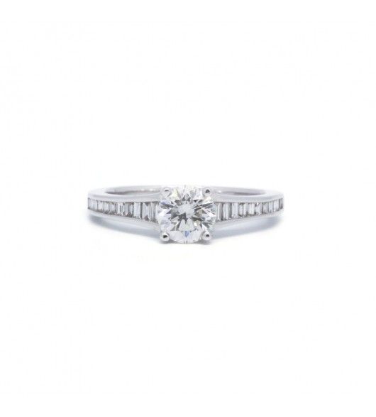 Solitaire - Diamant De 0.83 Carat - Castafiore