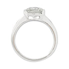 Solitaire en platine, diamant 1,82 carat - Castafiore