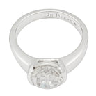 Solitaire en platine, diamant 1,82 carat - Castafiore