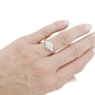 Solitaire en platine, diamant 1,82 carat - Castafiore