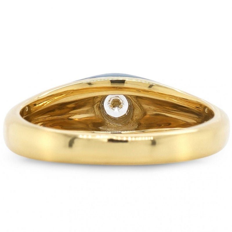 Solitaire Korloff or jaune diamants - Castafiore