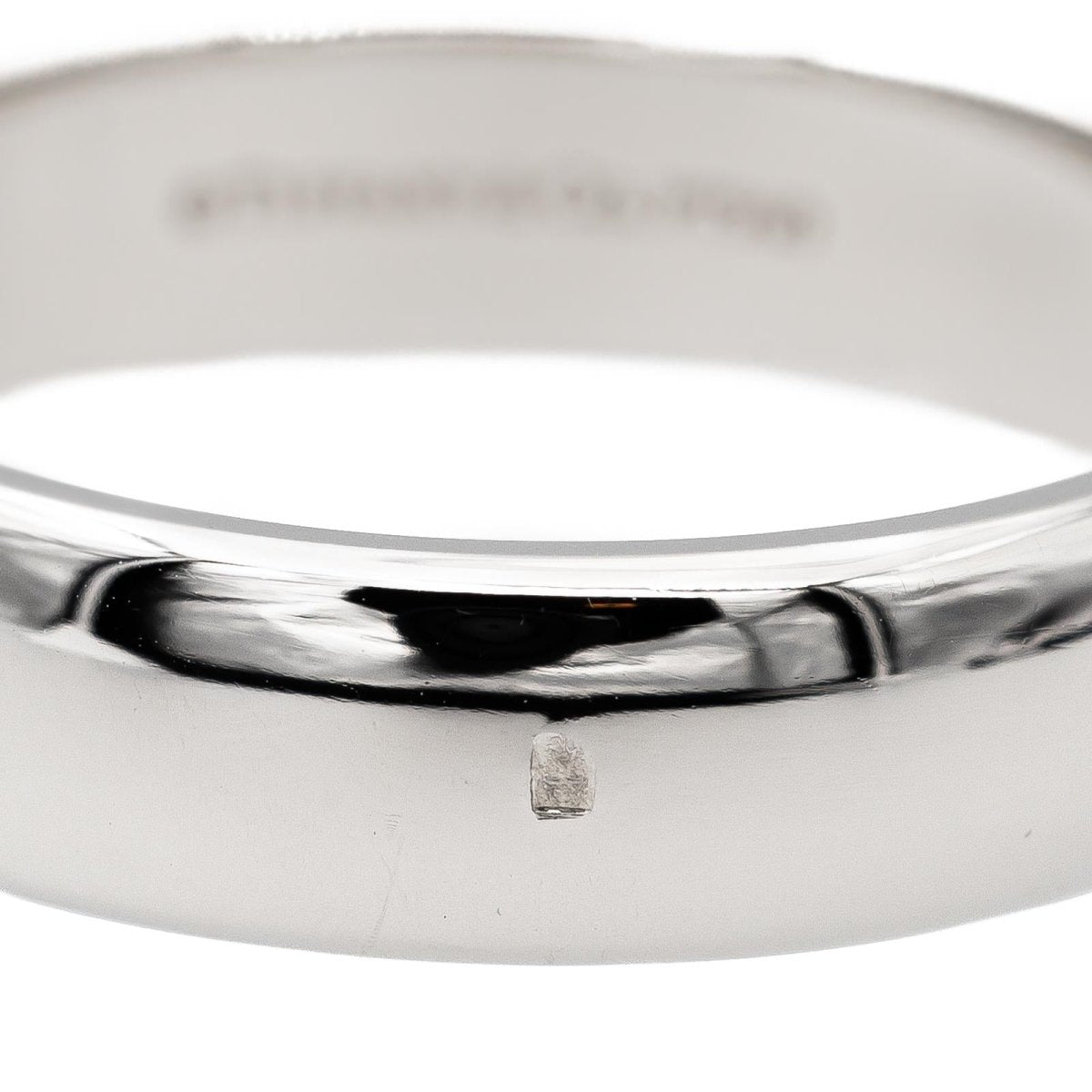 Tiffany & Co Bague Alliance Forever Platine - Castafiore