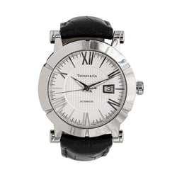 Tiffany & Co Montre Atlas Acier - Castafiore