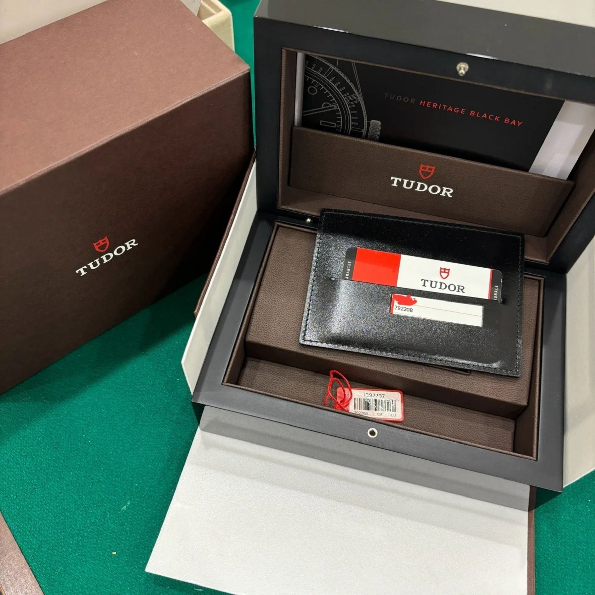 TUDOR BLACK BAY BLUE - Castafiore