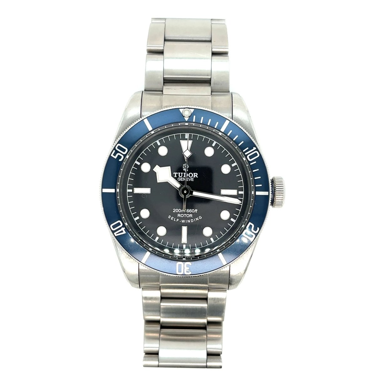 TUDOR BLACK BAY BLUE - Castafiore