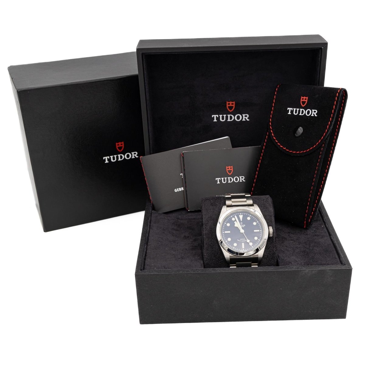 Tudor Montre Black Bay Acier - Castafiore